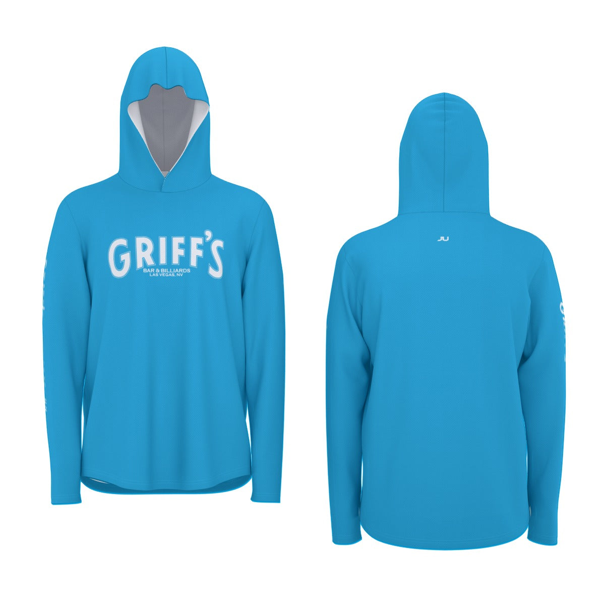 Griffs Unisex Lightweight Hoodie D1