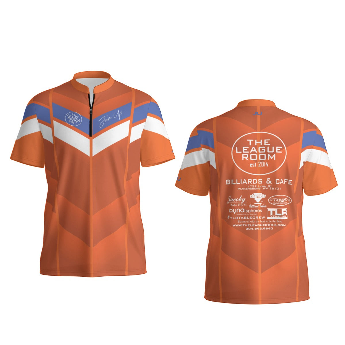 The League Room Shield Orange Men's Sport