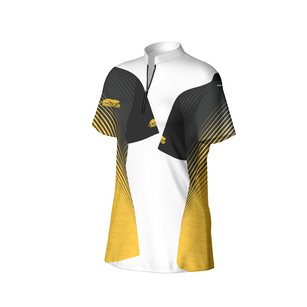 Predator Fusion Yellow Women's Sport Collar Jersey