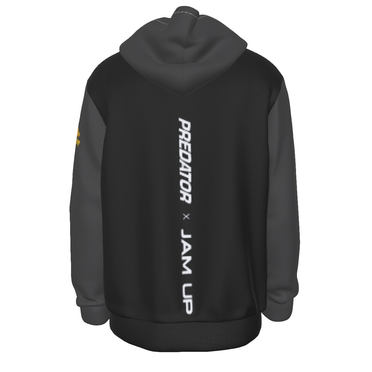 Predator Gray/Black Shadow Men's Hoodie