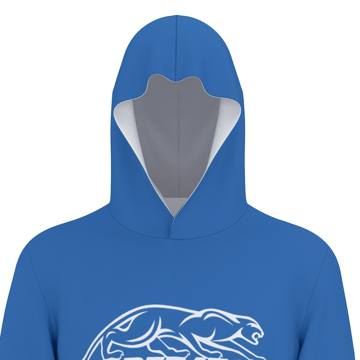 Predator Lightweight Hooded Jersey (Blue)