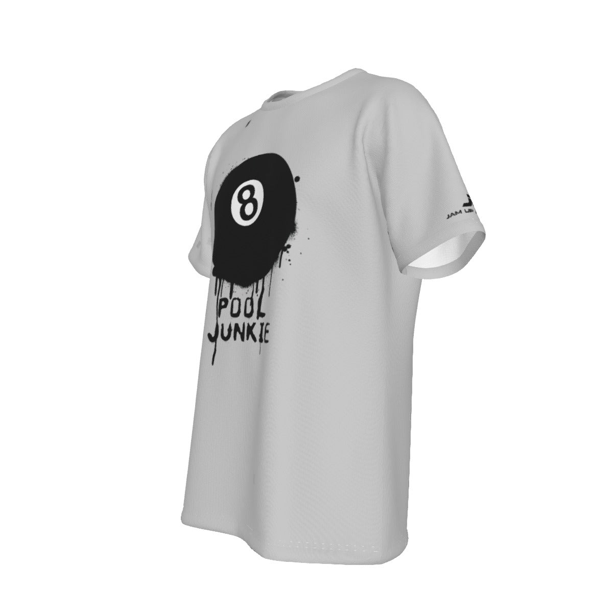 Pool Junkie Gray