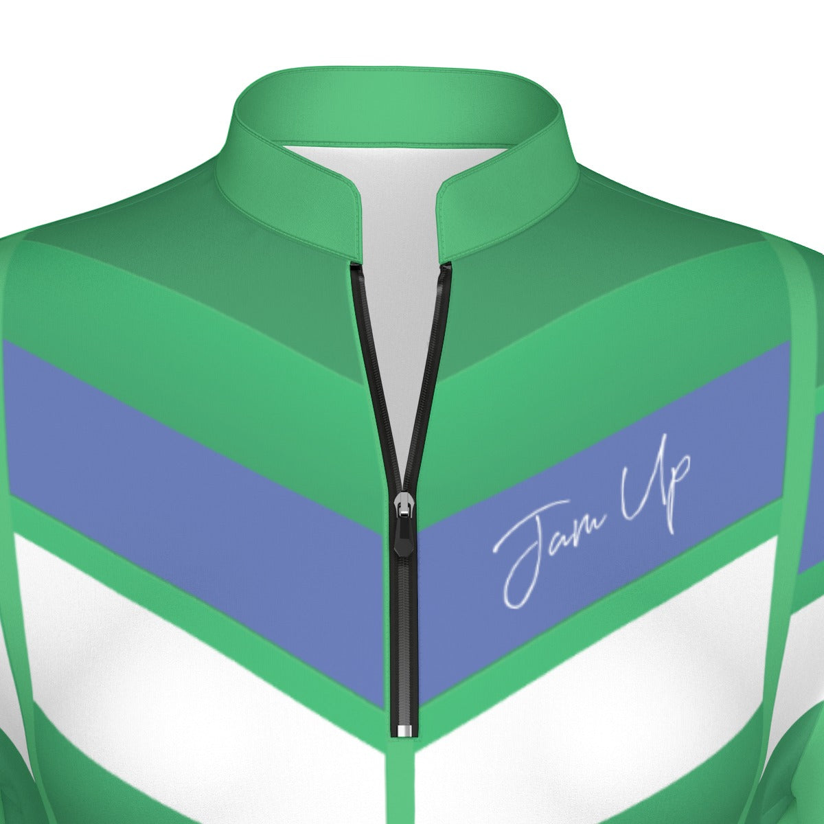 JUS Shield Green Women's Sport Collar
