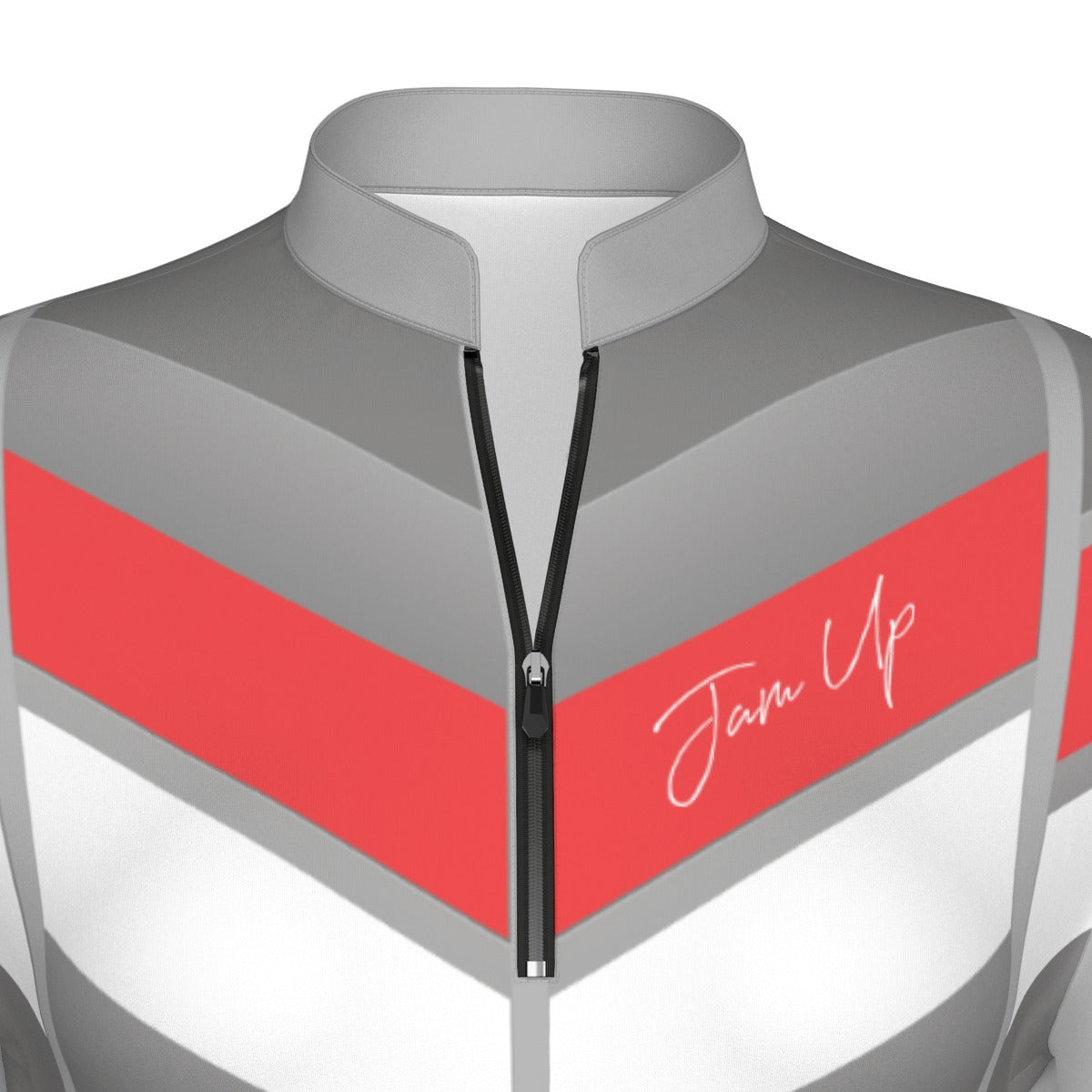 JUS Shield Gray Women's Sport Collar