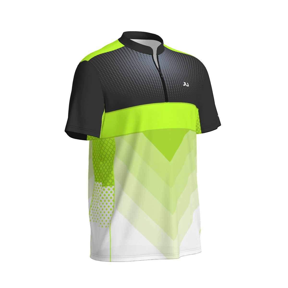 JUS Jett Neon Green Men's Sport Collar