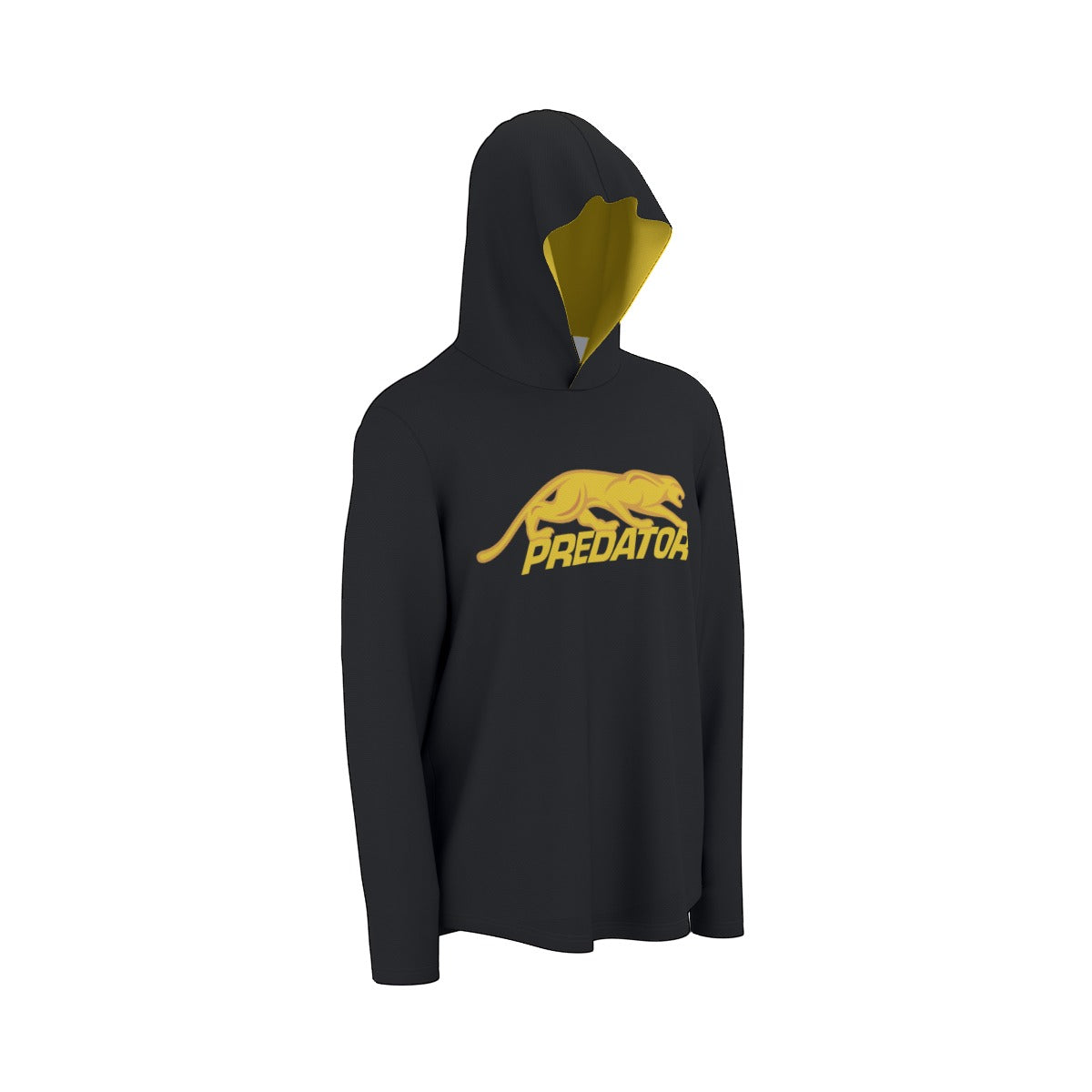 Predator Lightweight Hooded Jersey (Black)