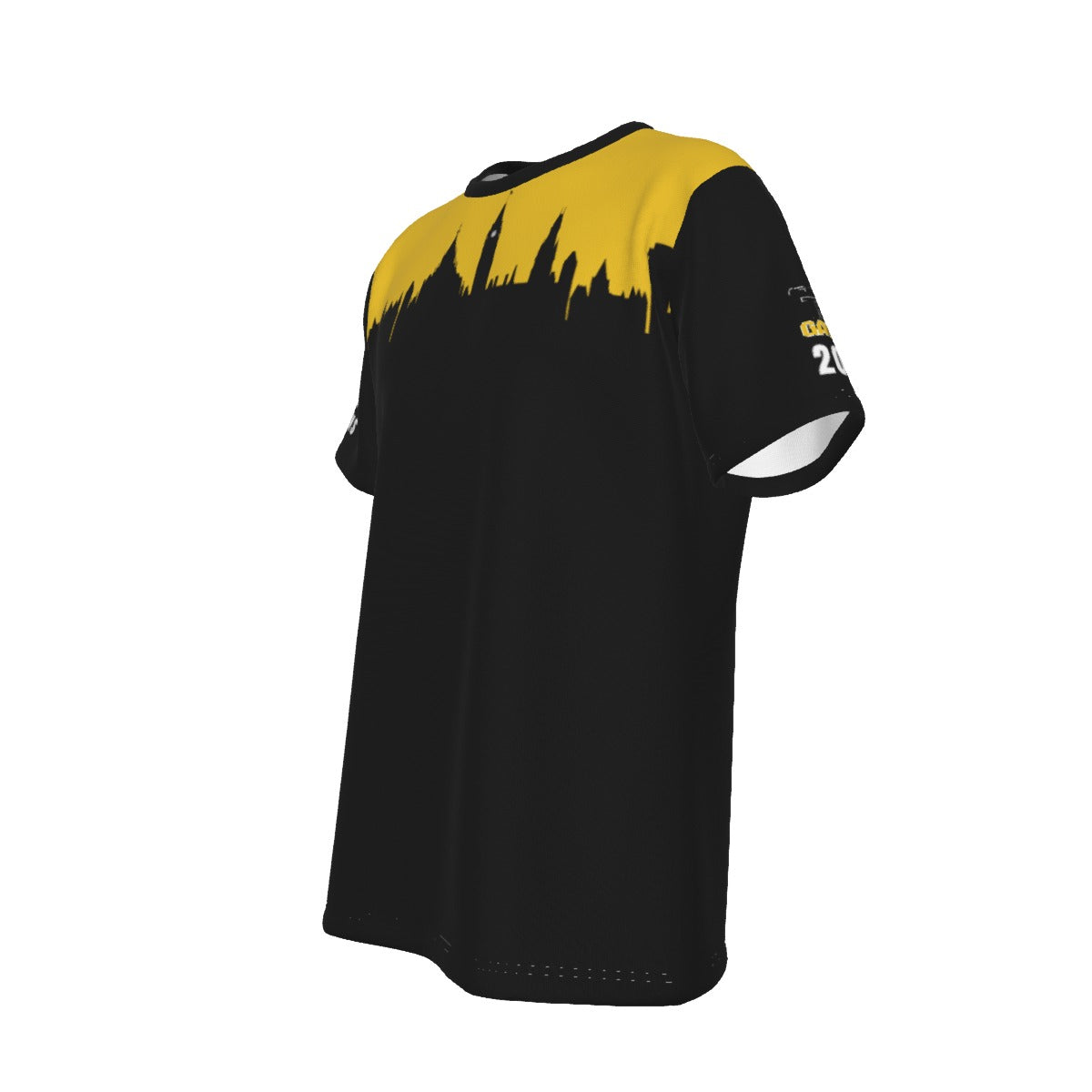 TailGators Yellow Ottawa Men's Crew Neck T-Shirt