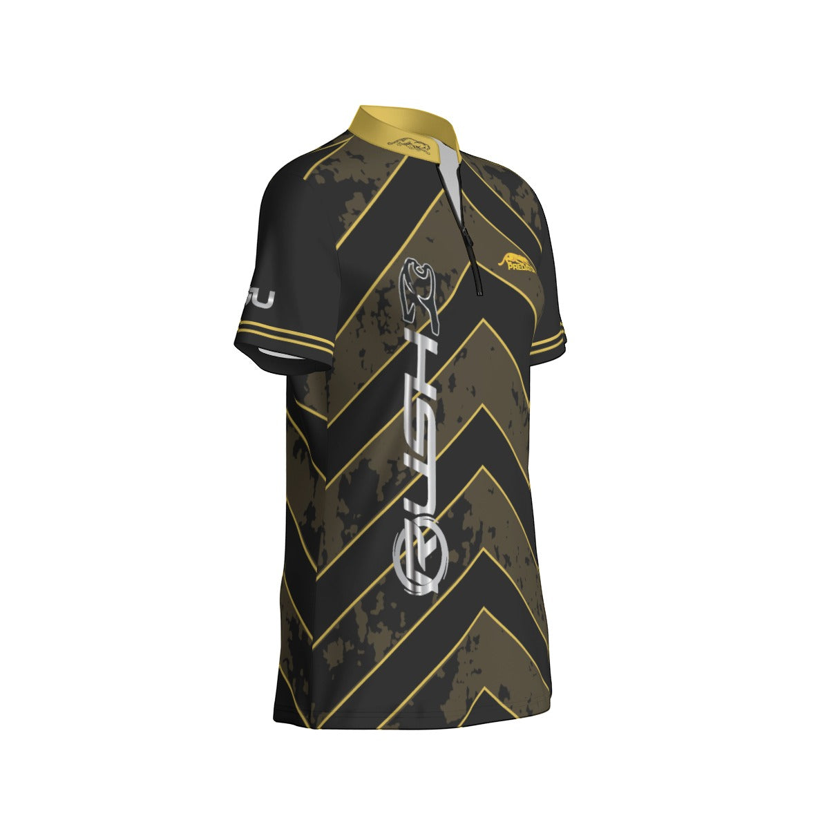 Predator Rush Gold Women's Sport Collar Jersey