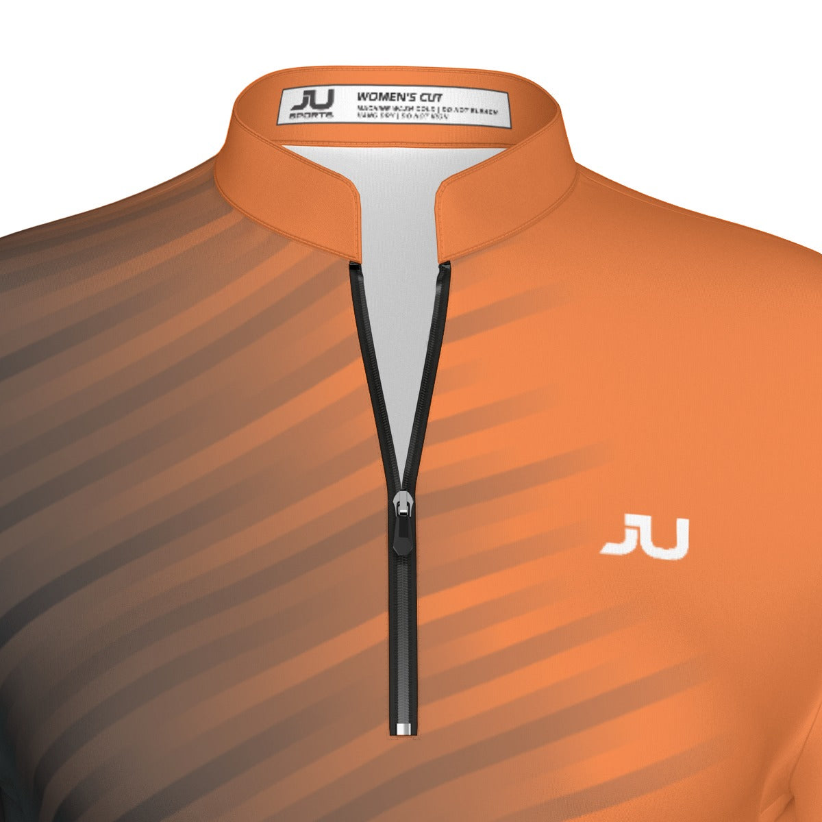JUS Crossfade Orange Women's Sport Collar