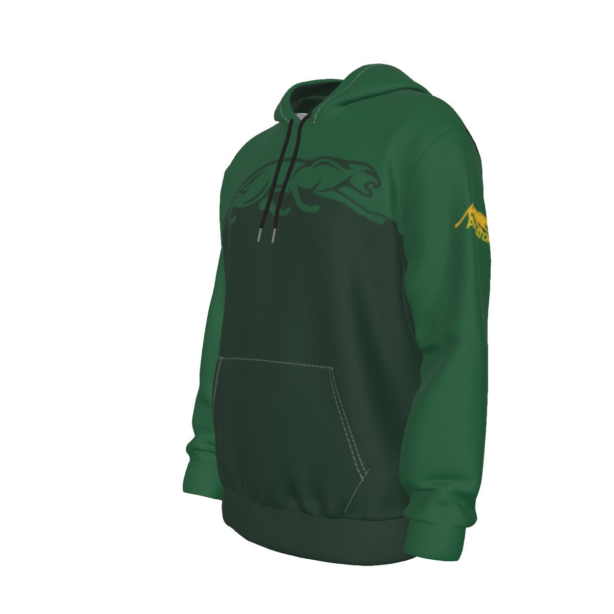 Predator Shadow Green Men's Hoodie