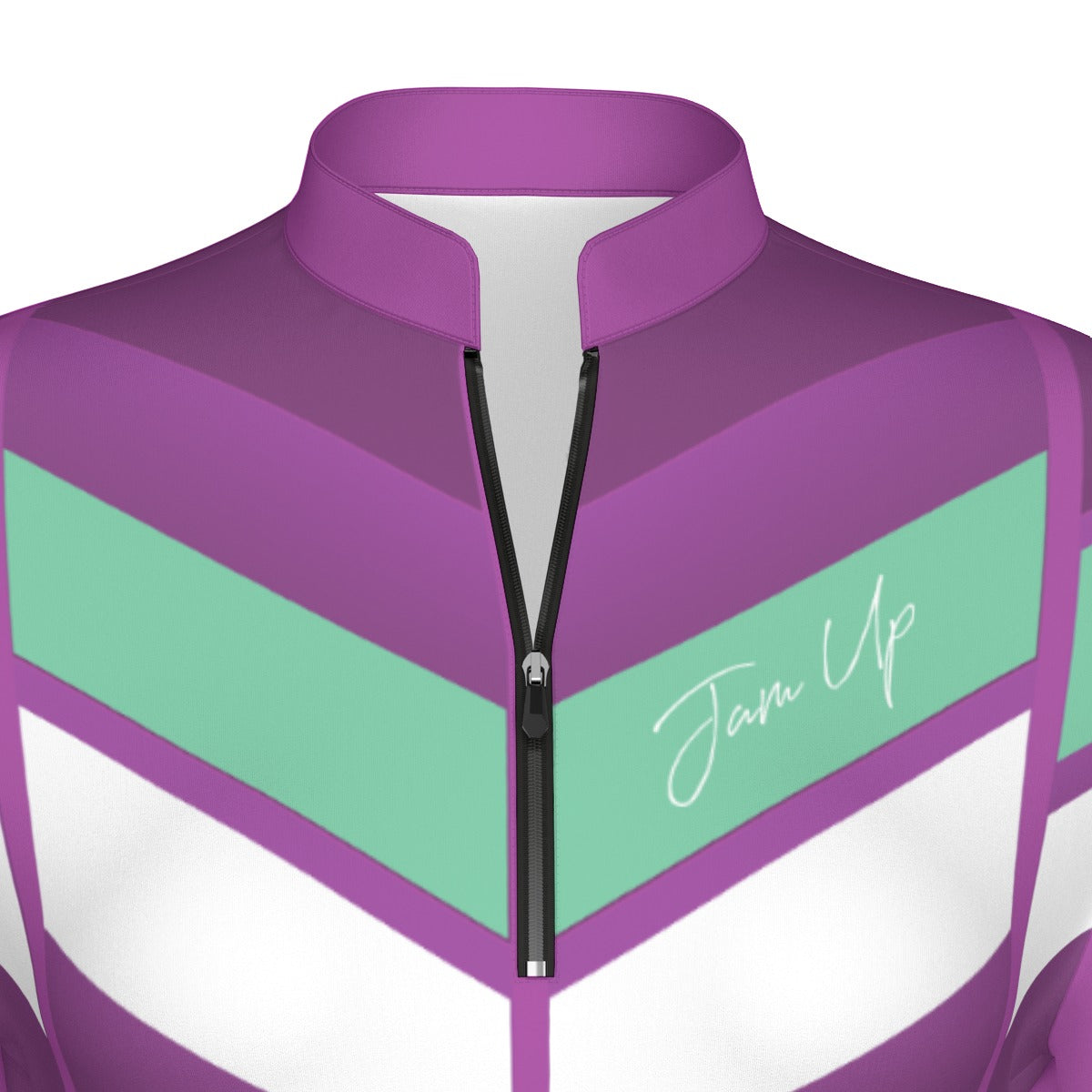 JUS Shield Fushia Women's Sport Collar