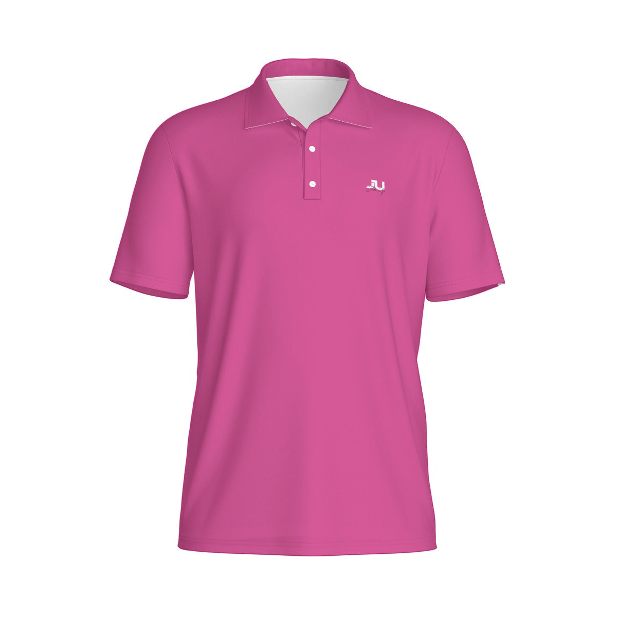 Men's Core Polo - Fuchsia