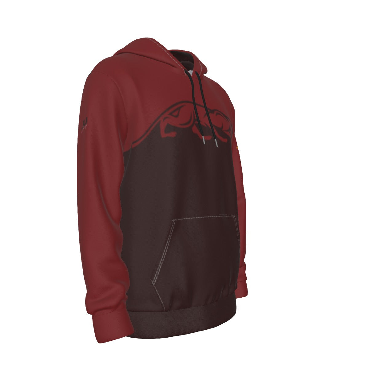 Predator Shadow Red Hoodie