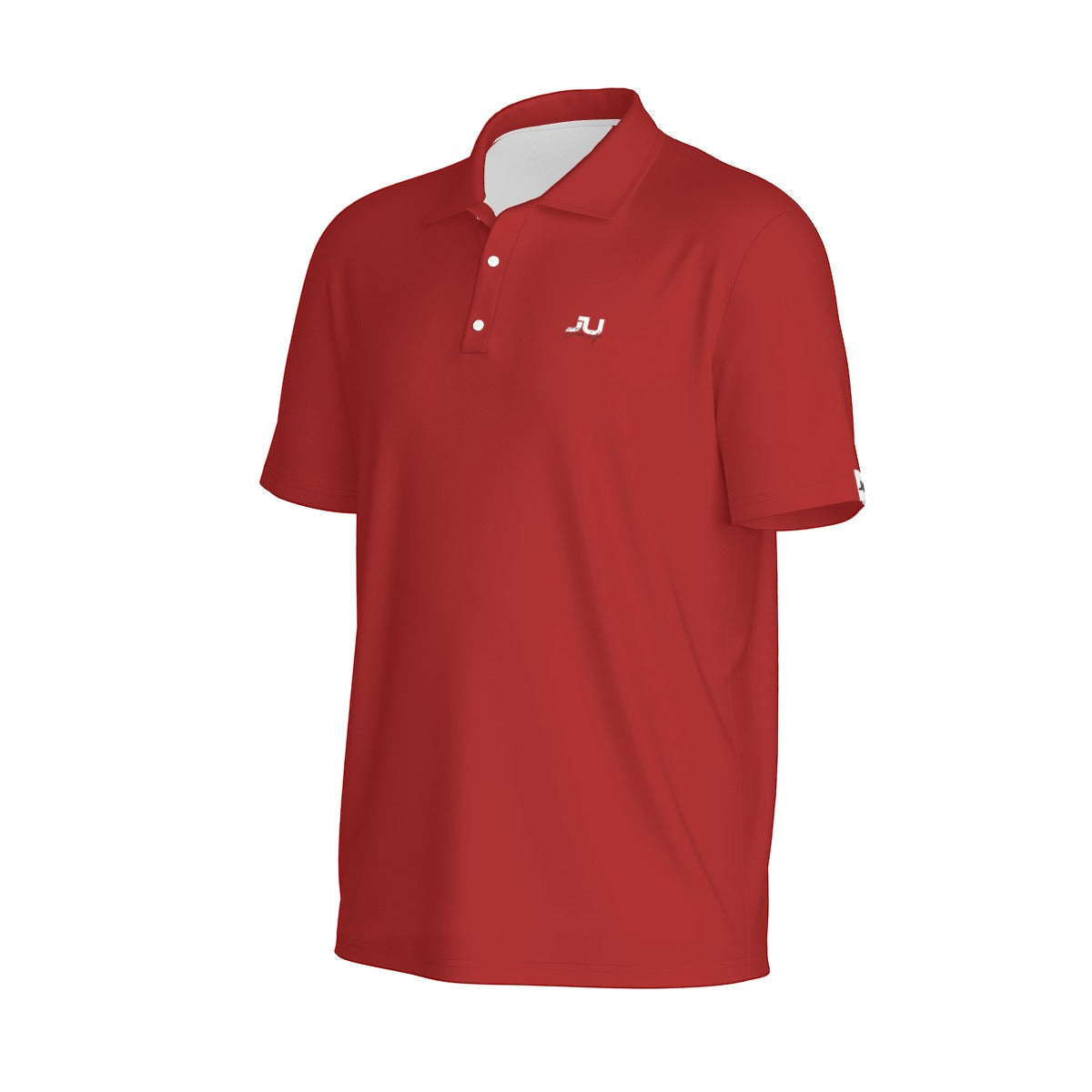 Men's Core Polo - Scarlet Red