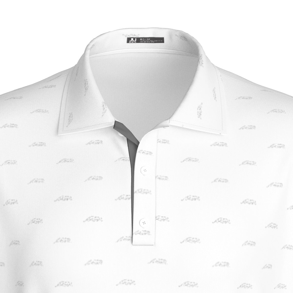 Predator Encore White Men's Polo