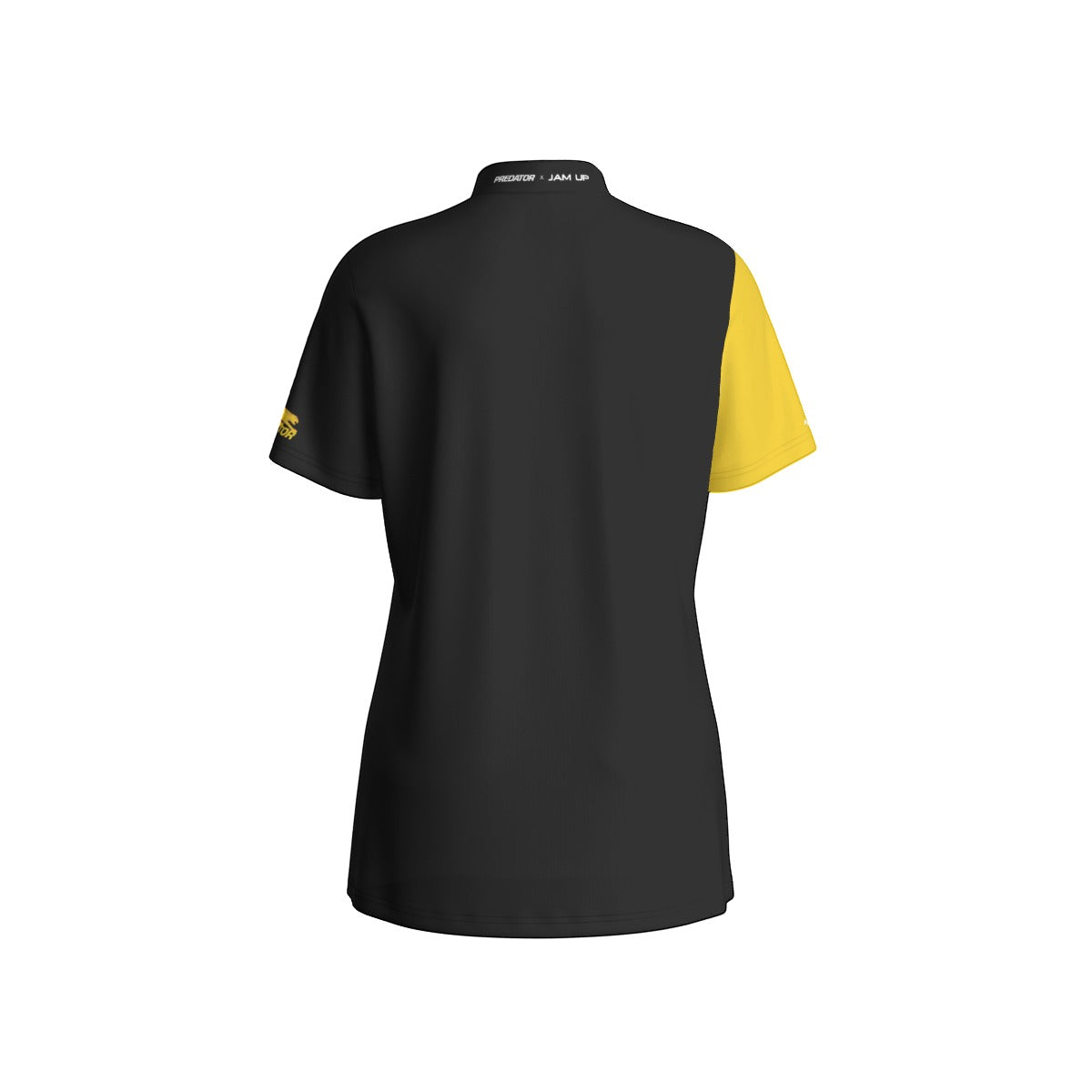 Strike Yellow Women's Sport Collar Jersey