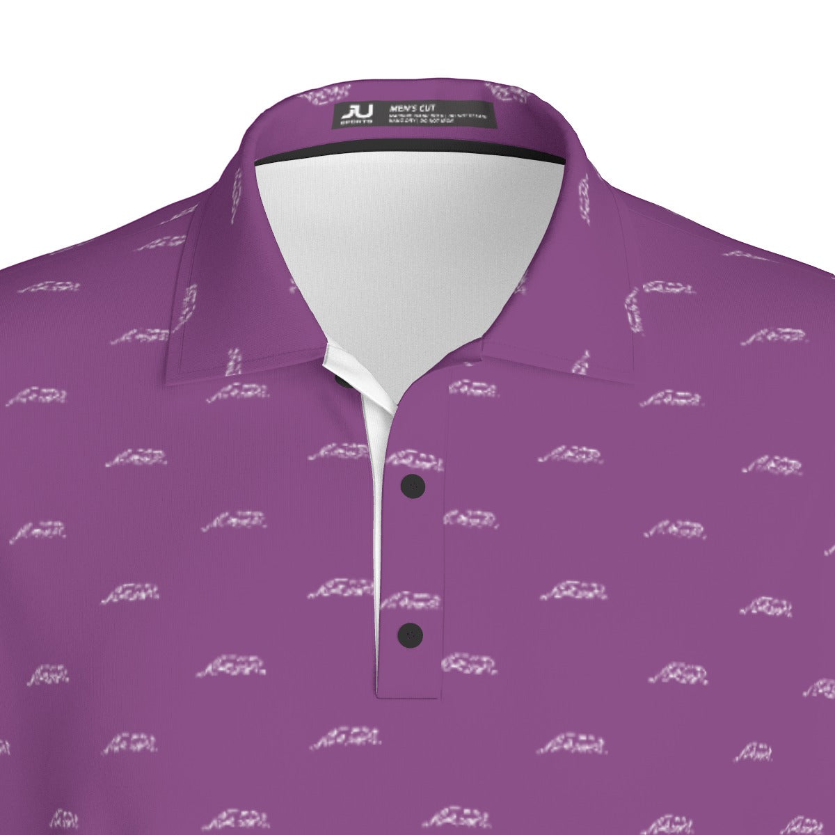 Predator Encore Men's Polo Collar Jersey (Purple)
