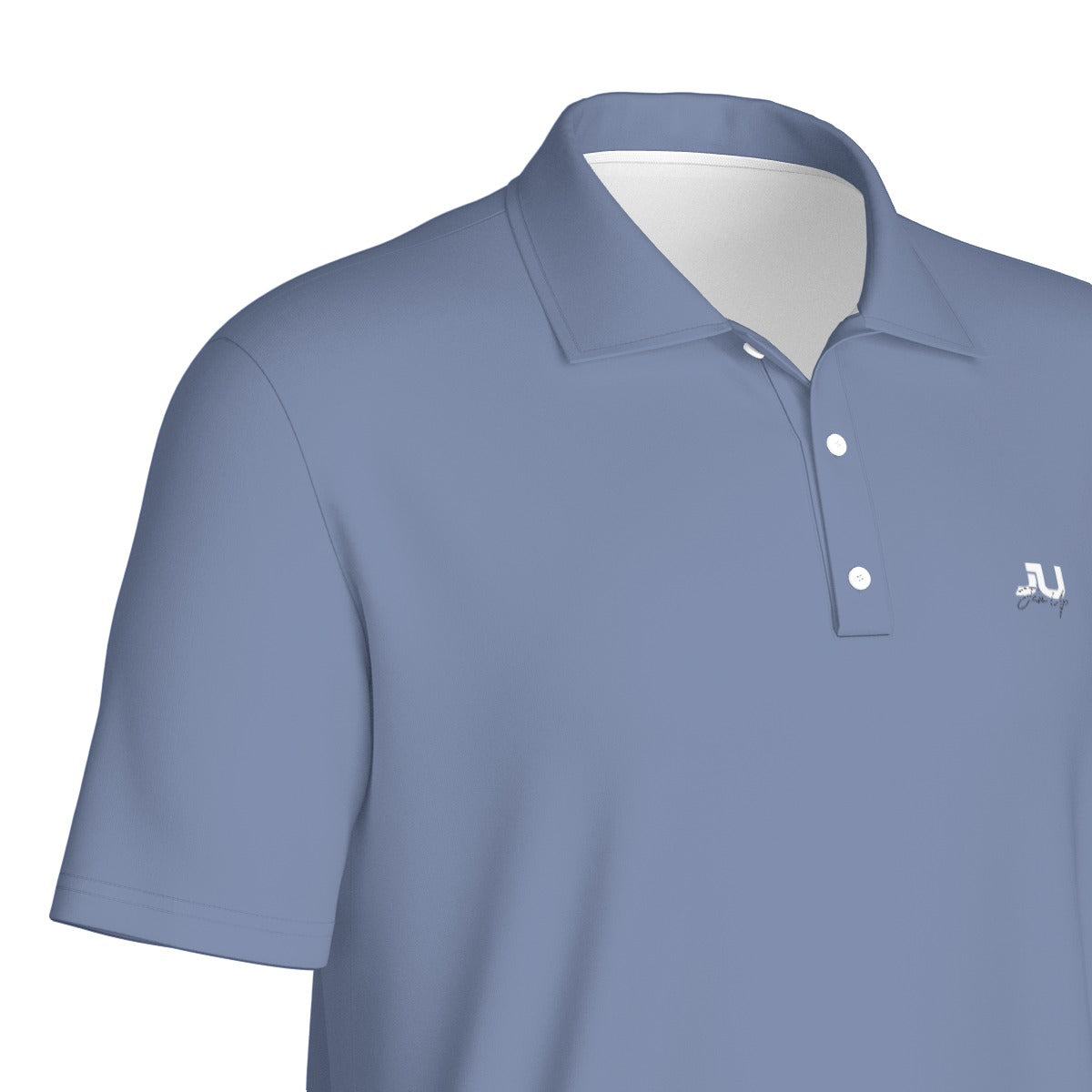 Men's Core Polo - Powder Blue
