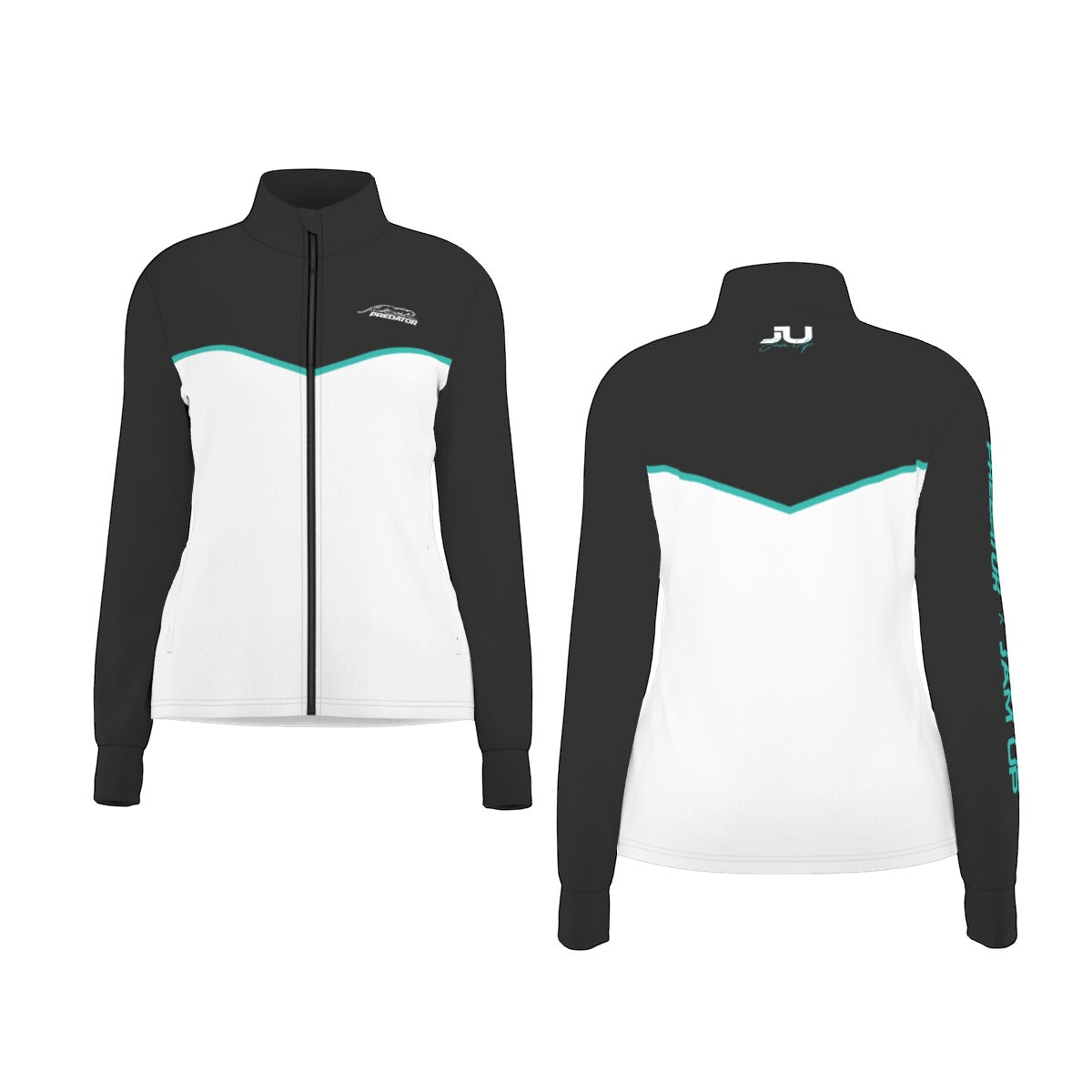 Predator Splice White Women's Track Jacket