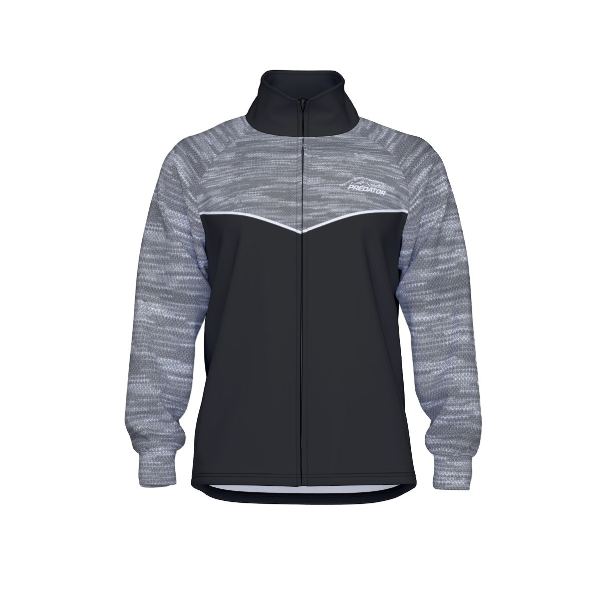 Predator Splice Heather Gray Men's Track Jacket