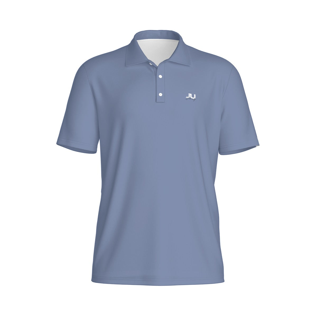 Men's Core Polo - Powder Blue