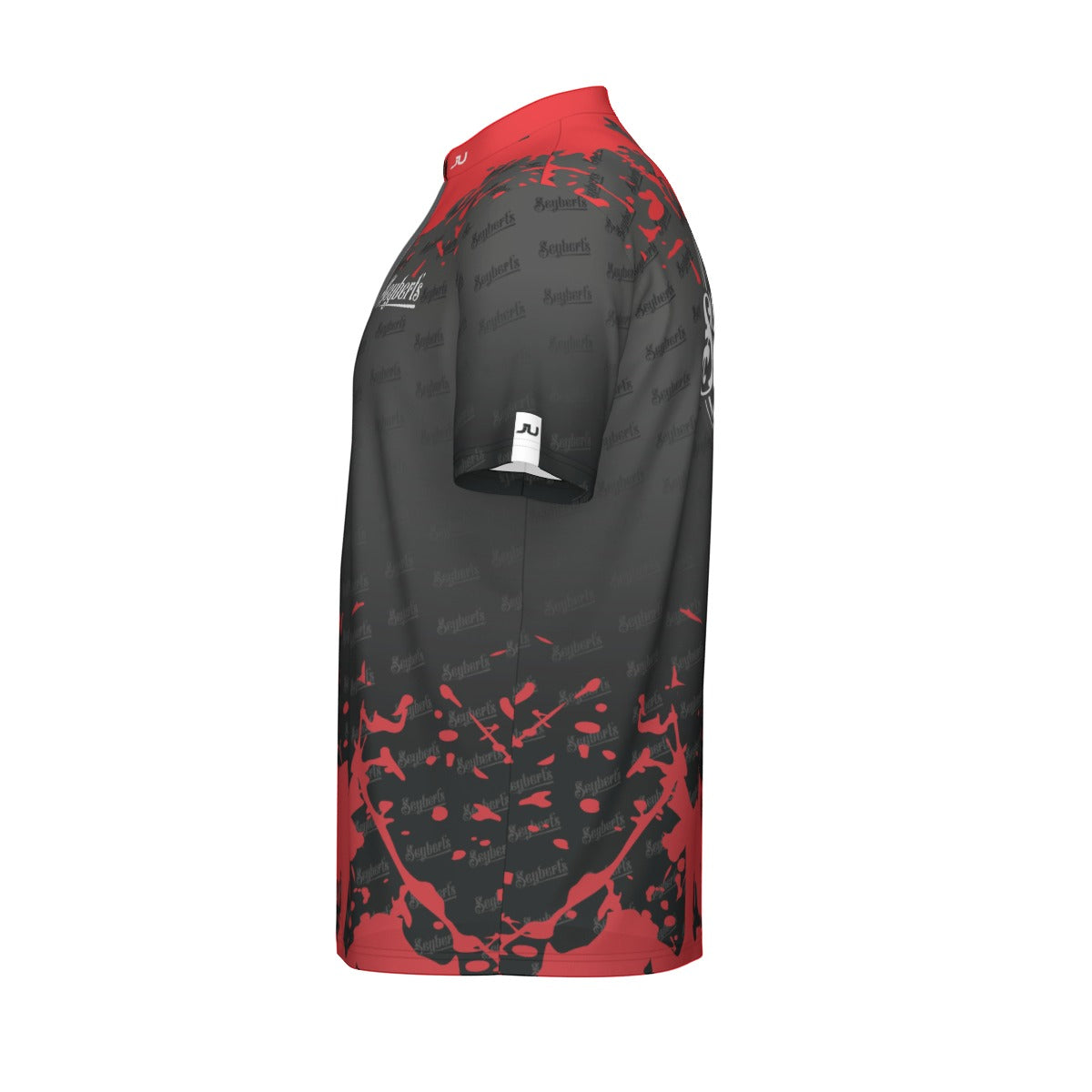 Seyberts Splash Red Men's Sport Collar