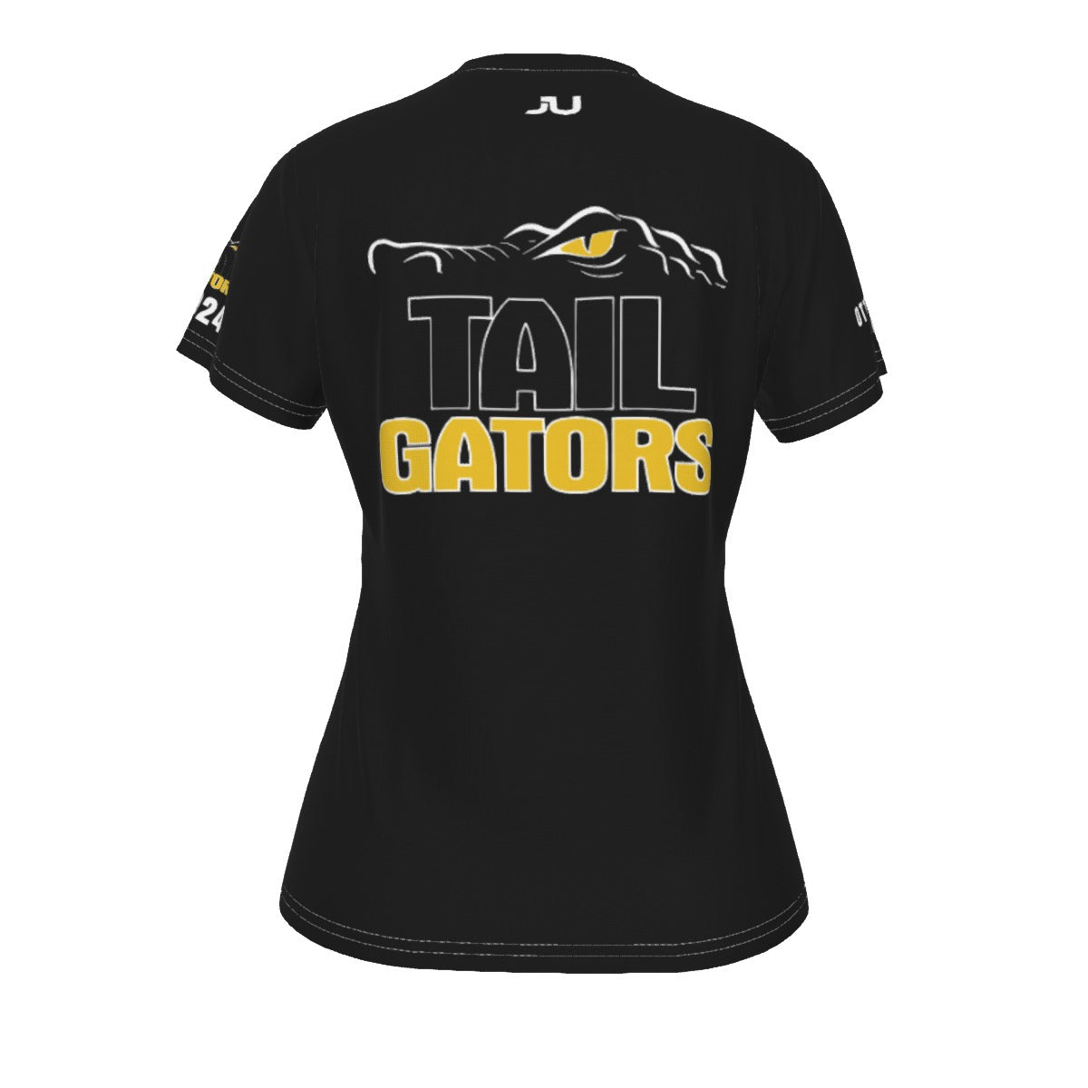 TailGators Ottawa Yellow V-neck Women's T-shirt