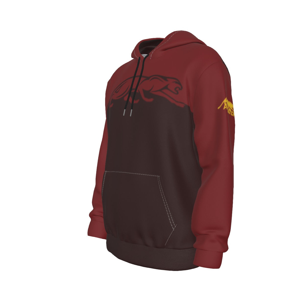 Predator Red Shadow Men's Hoodie