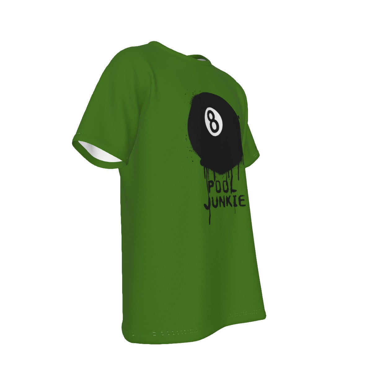 Pool Junkie Green