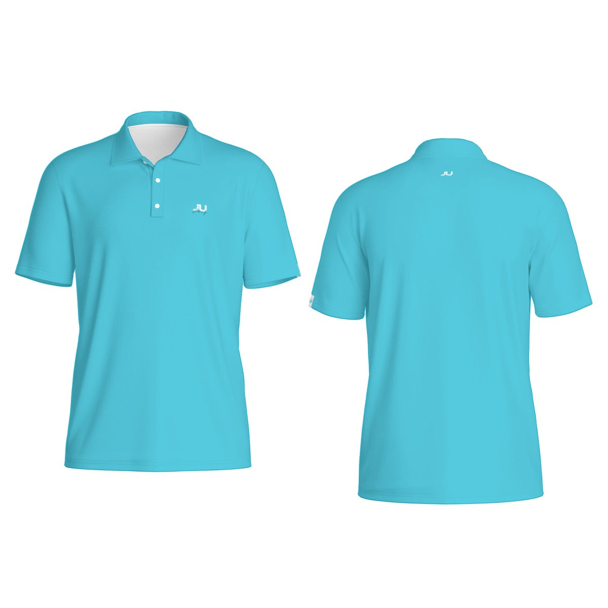 Men's Core Polo - Electric Blue