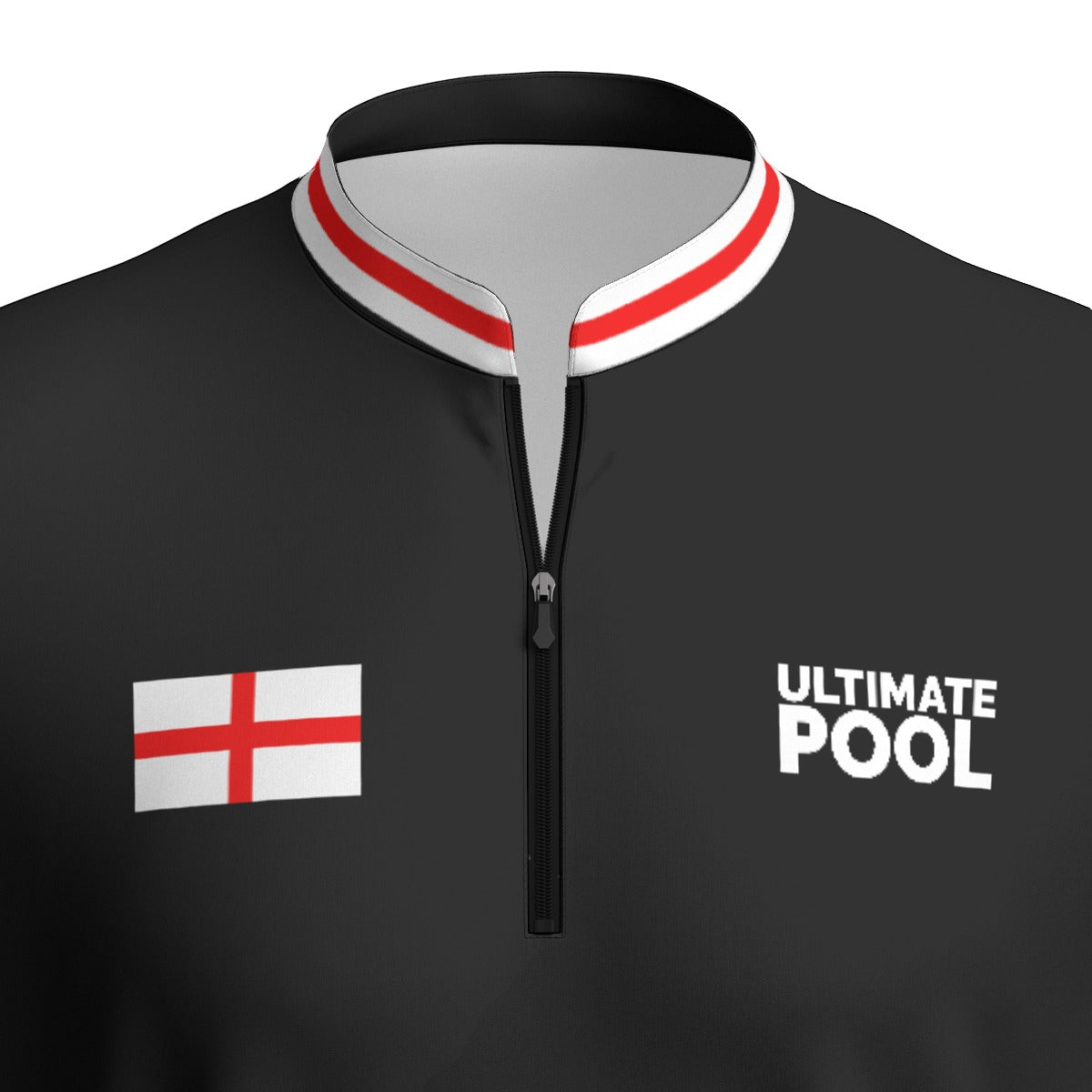 ULTIMATE POOL Sports Collar Jersey V2