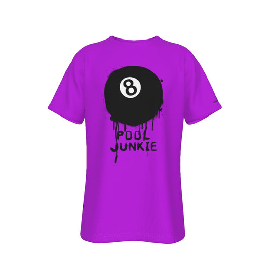 Pool Junkie Blue