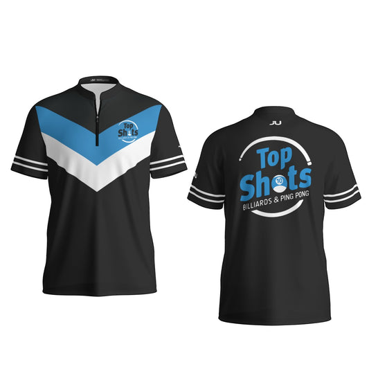 TopShots Men's Sports Collar Jersey