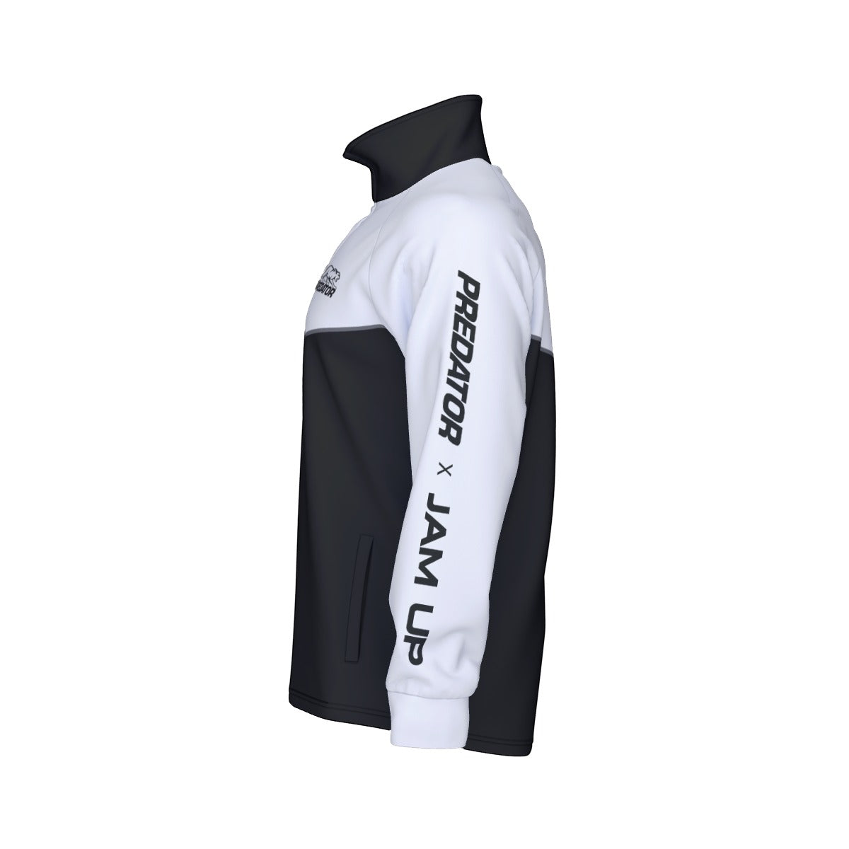 Predator Splice White Men's Track Jacket