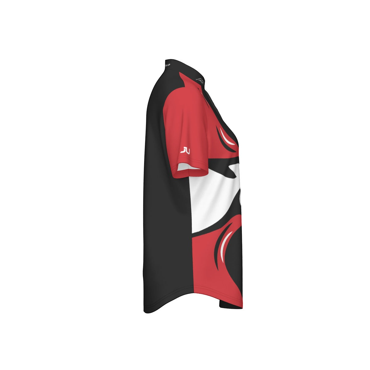 Predator Strike Women's Sport Collar Jersey - Red