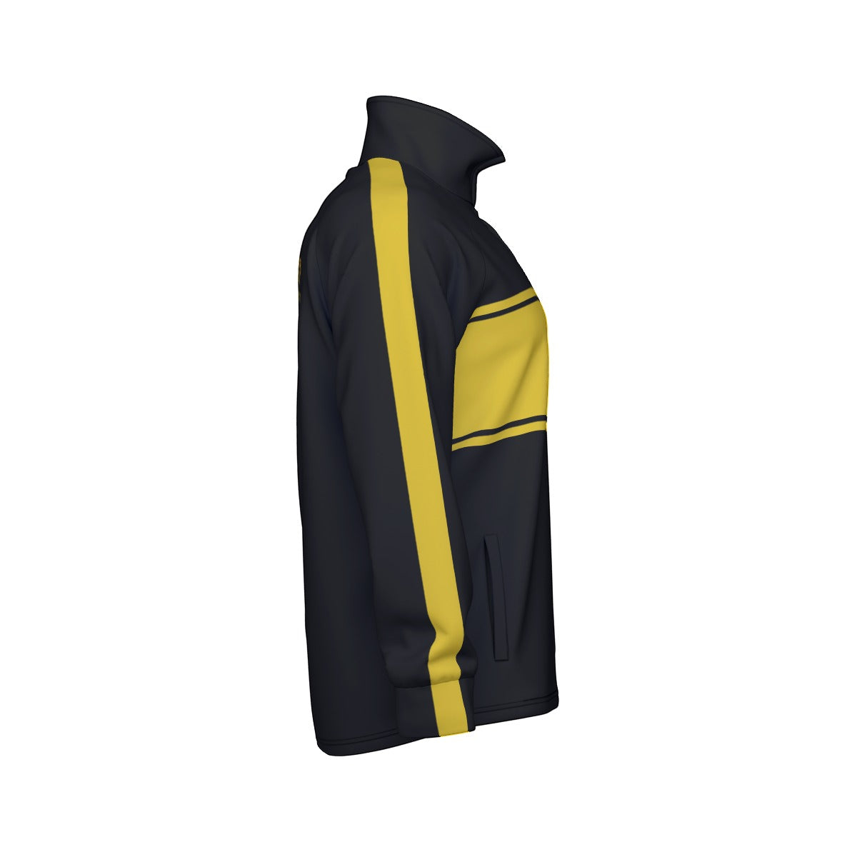 Predator Men's Zip Jacket (Yellow Stripe)