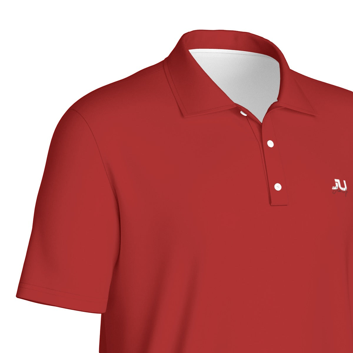 Men's Core Polo - Scarlet Red