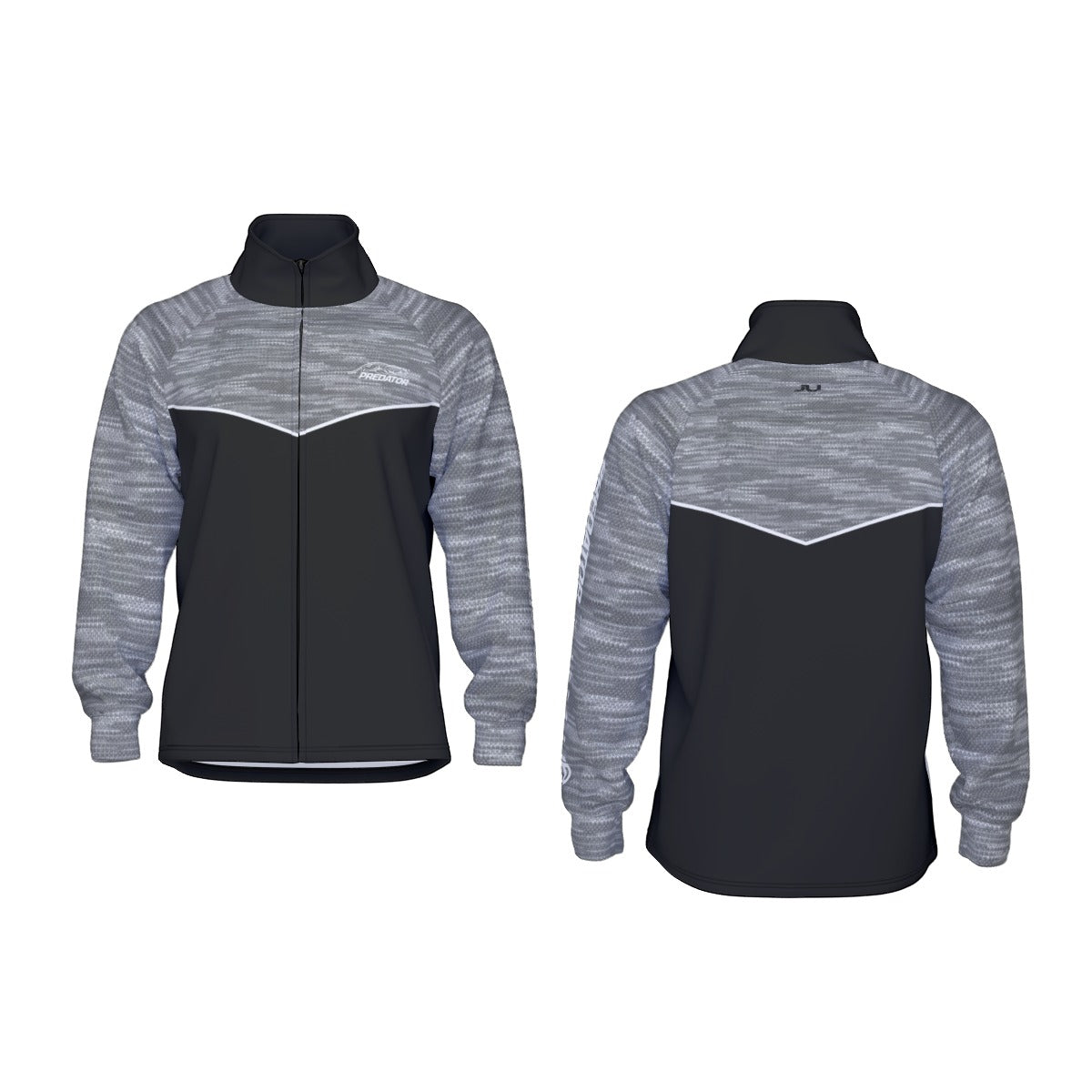 Predator Splice Heather Gray Men's Track Jacket