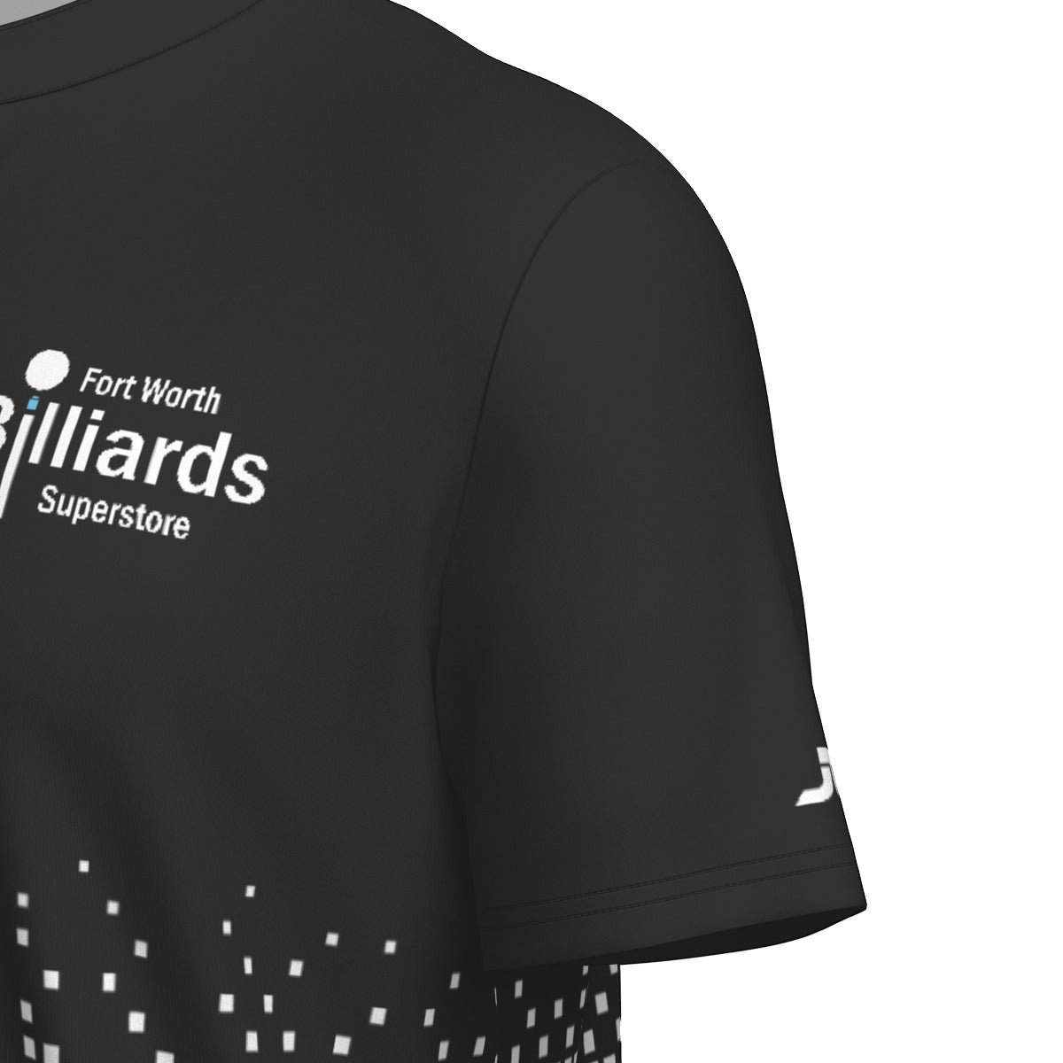 Fort Worth Billiards Men's Sports Collar Jersey