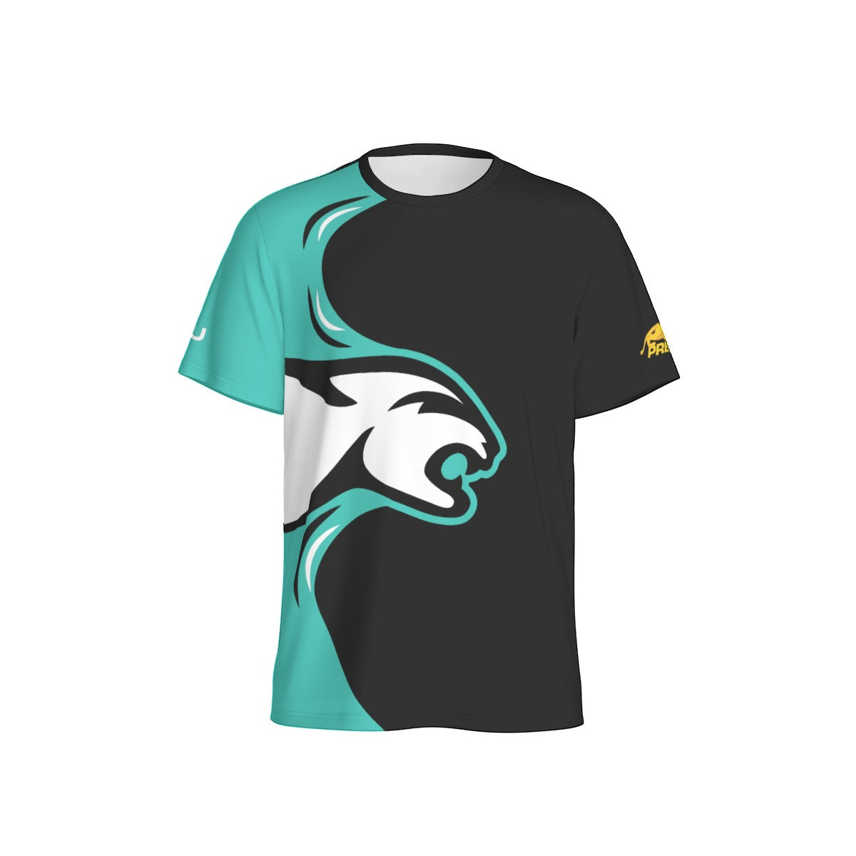 Predator Strike Teal Performance Men's tee