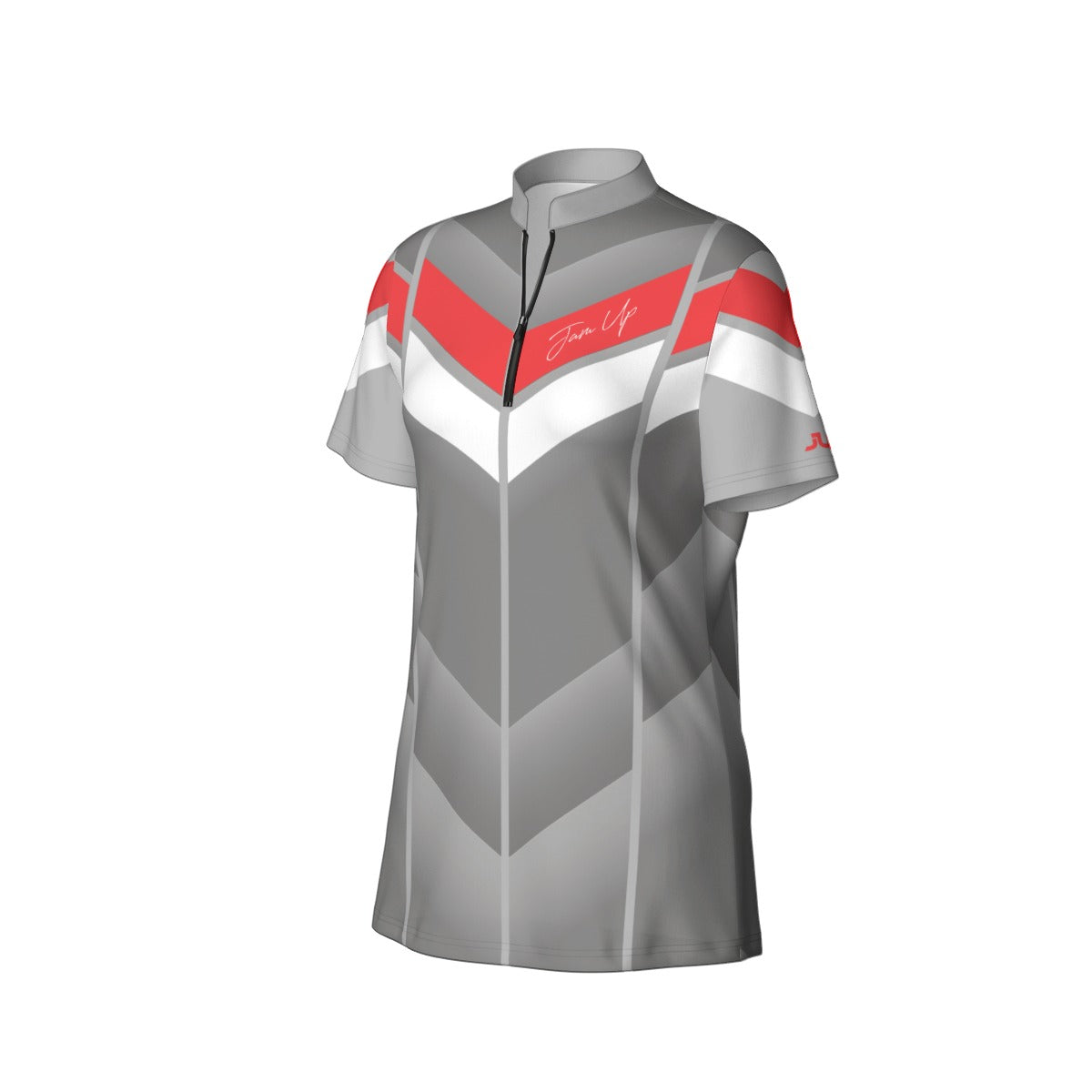JUS Shield Gray Women's Sport Collar