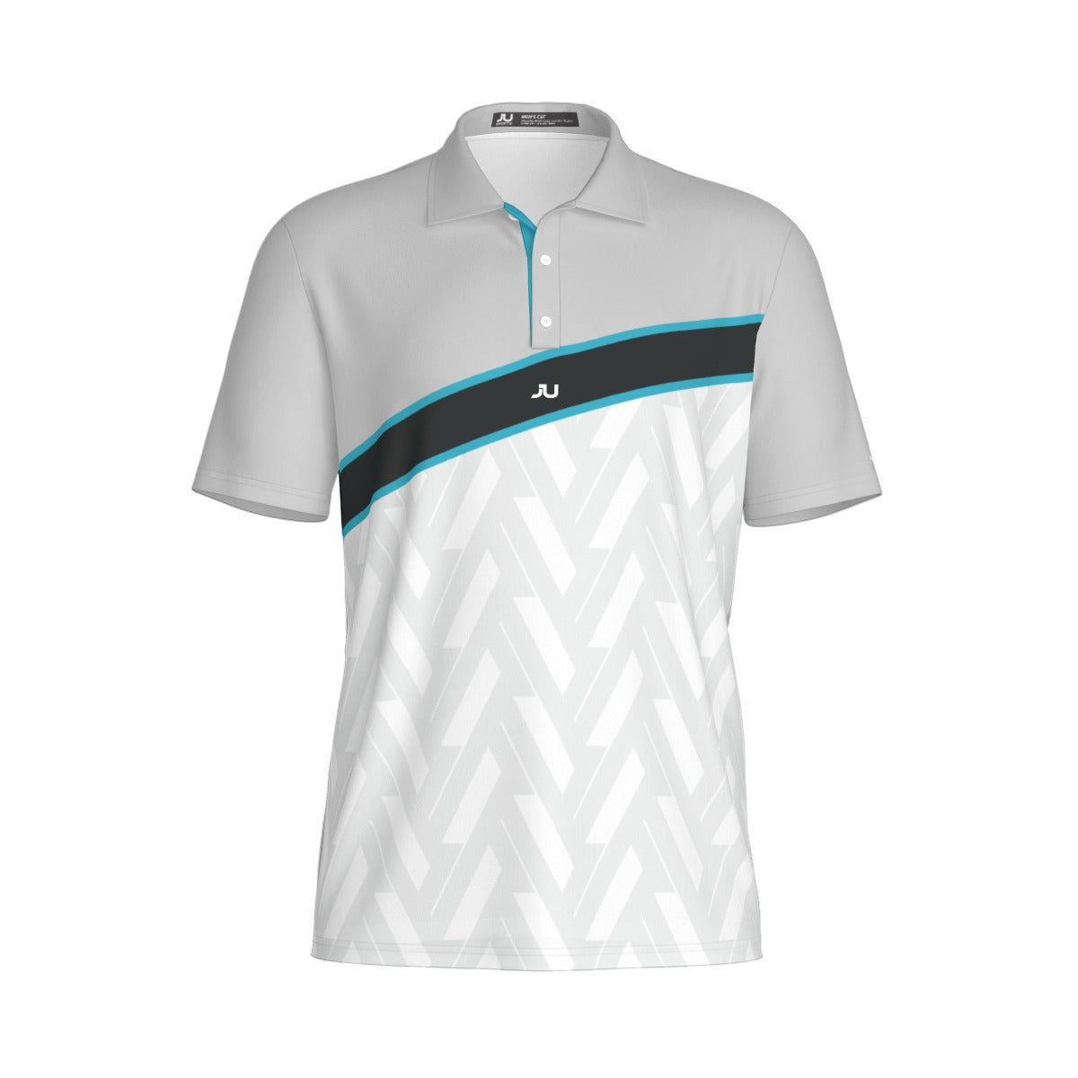 Topline Gray Men's Polo