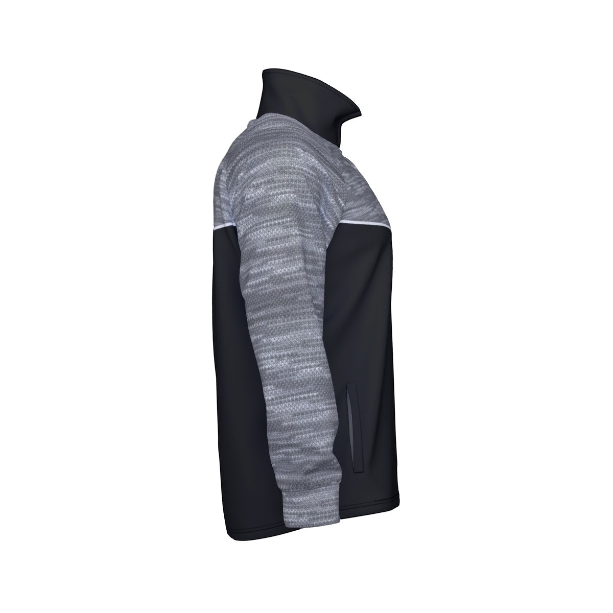 Predator Splice Heather Gray Men's Track Jacket