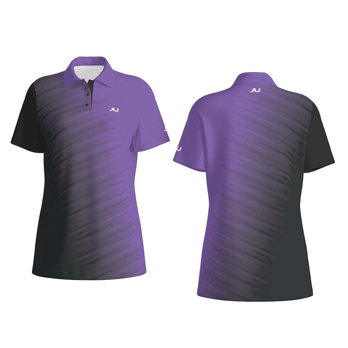 JUS Crossfade Purple Women's Polo