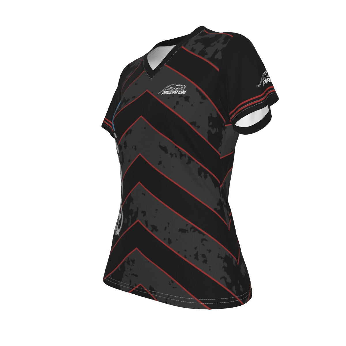 Predator Rush Red Women's V-Neck