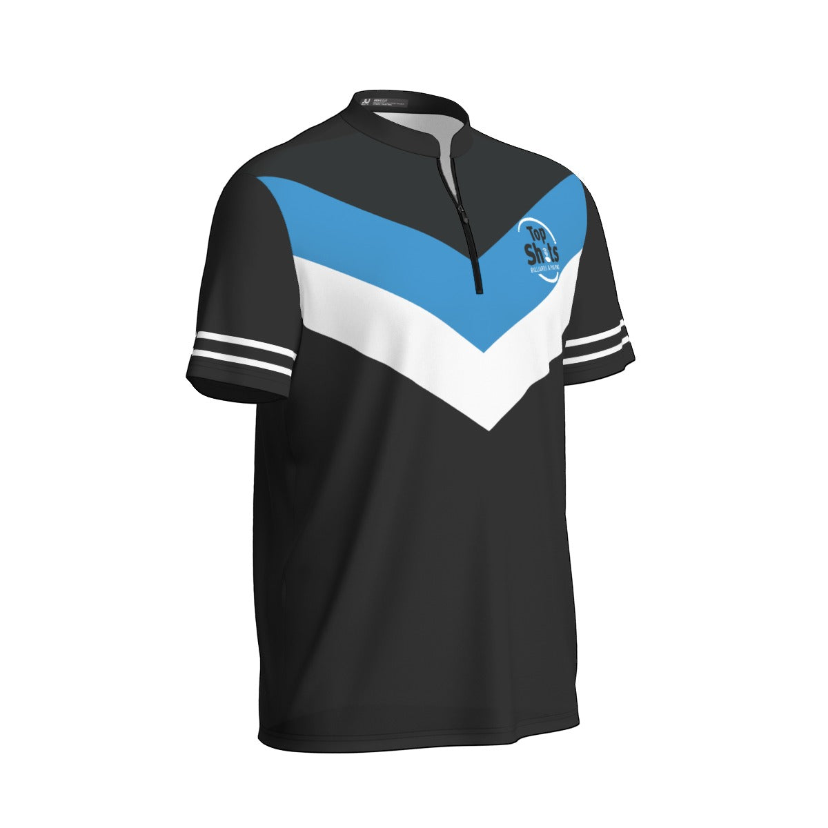 TopShots Men's Sports Collar Jersey