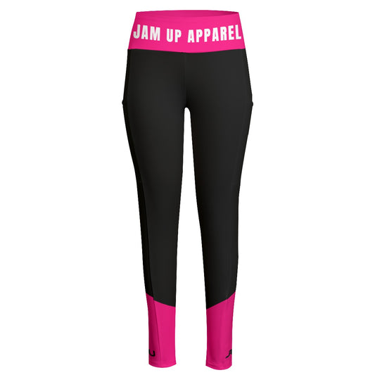JU Original Majenta Women's Pocket Leggings