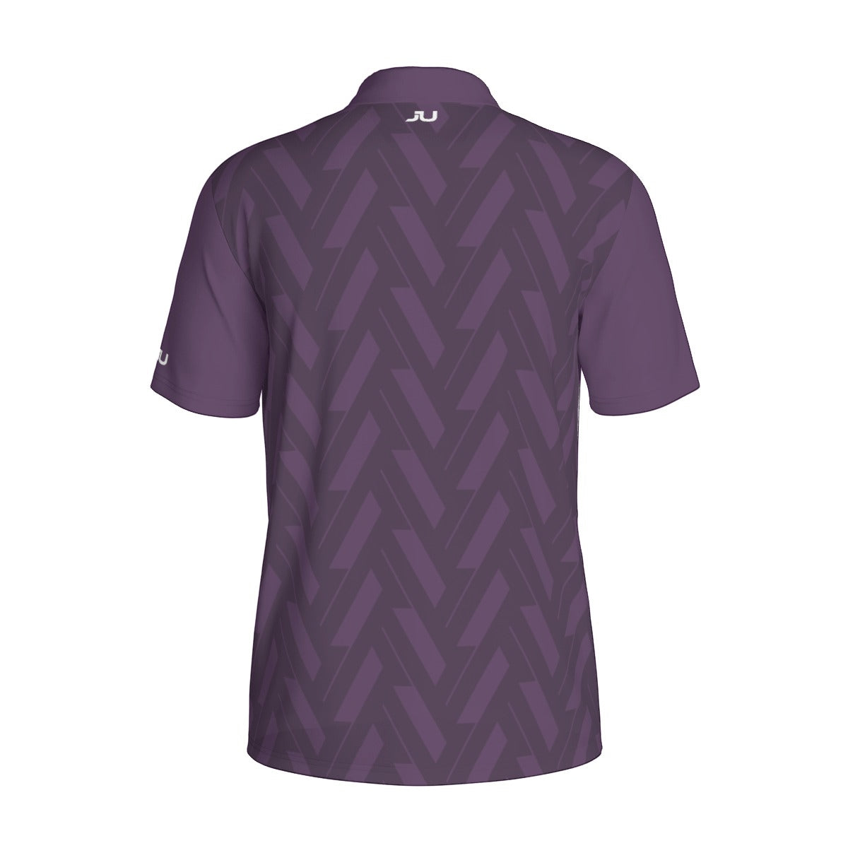 Topline Eggplant Men's Polo