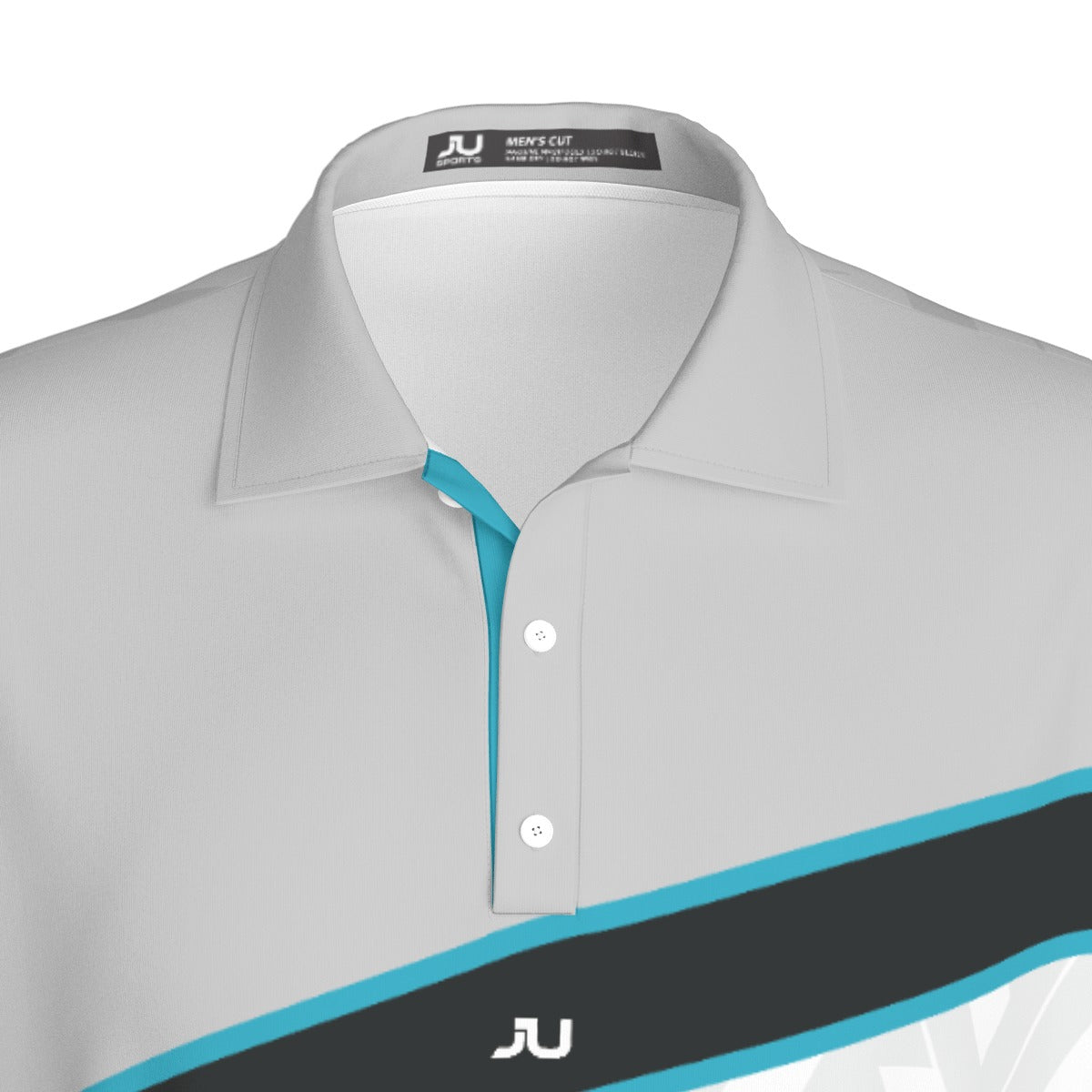 Topline Gray Men's Polo