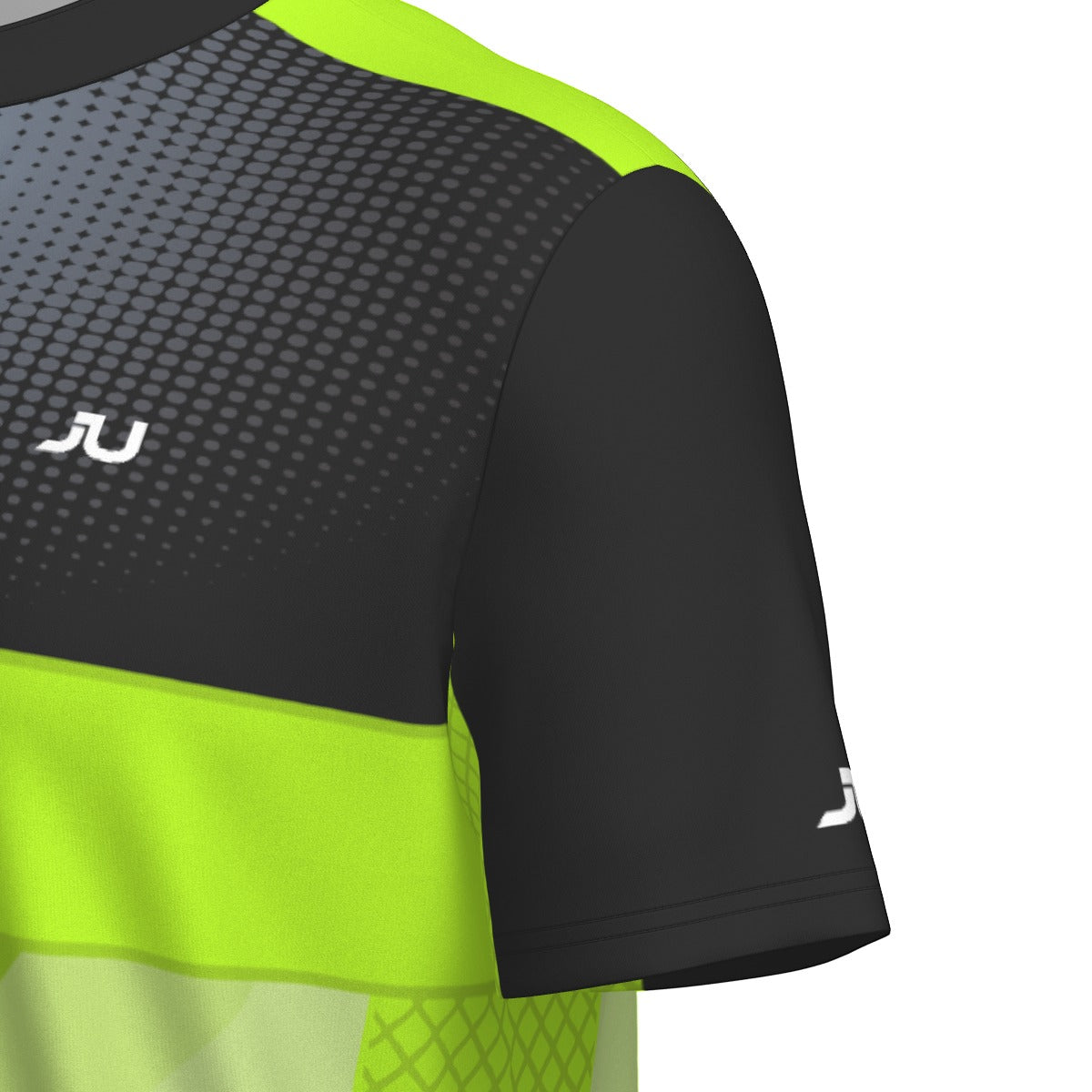 JUS Jett Neon Green Men's Sport Collar